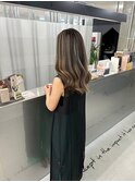 【梅田】ハイライトカラーホワイトハイライト髪質改善カラー