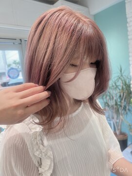 リーホリエ(Lee Horie) ピンクベージュ【MOMOKA】