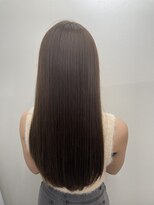 ラベスト バイ セロ 池袋メトロポリタン前(LOVEST by CERO)&nbsp;ロング/アッシュベージュ［池袋駅 髪質改善 弱酸性縮毛矯正］