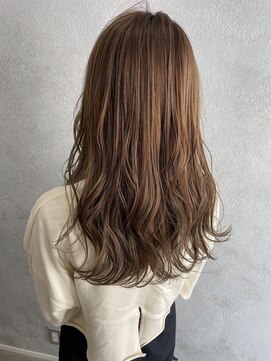 カノンヘアー(Kanon hair) ベージュカラー　ロングヘア　ナチュラルベージュ
