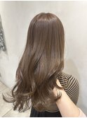 オリーブベージュ/ベージュカラー／20代/30代