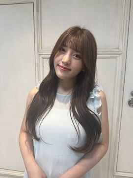 フォルテ 島田店 韓国風×ベージュカラー