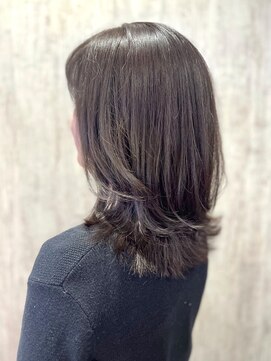 テトテ 門戸厄神店(tetote) 【tetote村山のサロンスタイル】大人可愛い*顔周りレイヤー