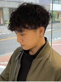 波巻きスパイラル/波巻きパーマ/メンズパーマ