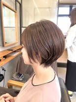 ソッカ(socca)&nbsp;首元スッキリショートボブ