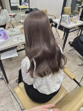 アジールヘア 所沢プロペ通り店(agir hair) イメチェン似合わせカットチョコレートベージュ練馬所沢狭山
