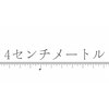 ヨンセンチメートルヒロサカ(4cm HIROSAKA)のお店ロゴ