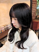 ボアップ(boappu)&nbsp;#プルシール#黒髪ロング#地毛風カラー#エクステ#モテ髪
