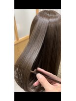 ラソ 直江津店(Lazo) 髪質改善メテオカラー
