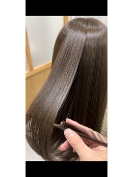 ラソ 直江津店(Lazo) 髪質改善メテオカラー