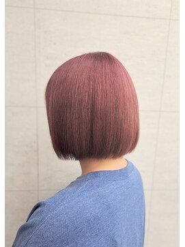 ノミネーション(Nomination) ショートボブ×ペールピンク