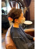 ヘアセット