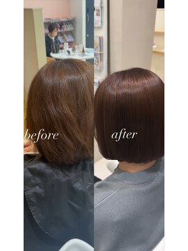 アヴァンス 深井店(AVANCE.) 【辻　柊斗】　　☆髪質改善×NIAWASE×艶髪×艶カラー