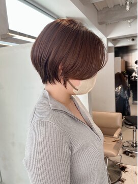ガリカ 大名(Gallica) 【森千晶】大人フェミニンショートマッシュ/艶髪ココアブラウン