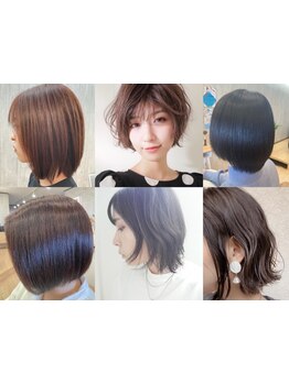 丁寧なカウンセリングで一人ひとりの髪質を見極め、それぞれの髪本来の仕上がりを叶える自分史上最高ヘアに