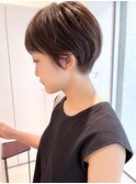 丸みショート