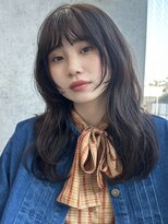 ロンドアンメゾン 原宿(Lond un Maison.)&nbsp;韓国カール顔周り姫カットレイヤーカットブリーチなし[原宿]