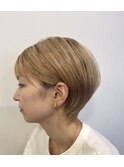 大人ショートボブ