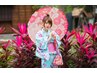 スピードヘアセット+浴衣着付け 3800円