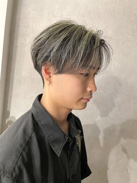 ゼストソエル(ZEST soell) ◯コントラストホワイトメッシュ◯