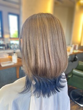 トータル ビューティー プレンティー(total beauty Plenty) 爽やか裾カラー