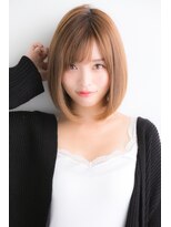 ユーフォリア 銀座本店(Euphoria) 【山村】小顔前下がりボブ/銀座髪質改善/小顔ナチュラル/w