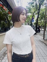 メリケンビューティーパーラー コウベ(MERICAN BEAUTY PARLOR KOBE)&nbsp;大人かわいい似合わせカットイメチェン小顔前髪ショートボブ