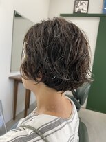 フー バイ セリナ(Fuu.by serina) ボブパーマ