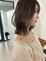 カリネバイフィエル(CALINER by Fier) 西梅田駅 / ◎くびれレイヤーカットに透明感カラー◎