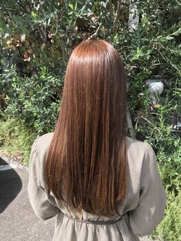 サバ ヘアー スペース(SABA hair space)の写真/[人気急上昇のアマトラ導入サロン]【髪質改善】BYKARTE &【なりたいを叶える】Aujuaも◎理想の髪が手に入る