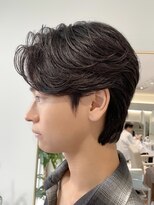 ノラ ウメダ(NORA UMEDA)&nbsp;カルマパーマ×マッシュウルフ