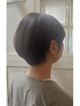 レインボートライブドゥヘアアンドネイル(rainbow tribe deux HAIR&NAIL) マッシュショート