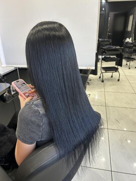 ヘアーデザイン ジェルム(Hair Design germe) ダークネイビー #HIYORI#