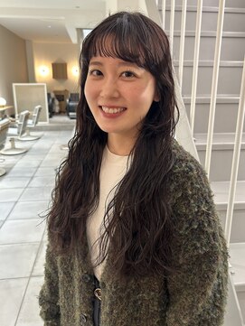 メルト 西梅田店(melt) #ロングパーマ #ニュアンスパーマ