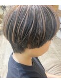 マッシュショート/マッシュルームヘア/マッシュボブ