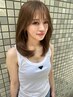 【Aujua認定サロン】カット＋(リタッチ)イルミナorアディクシー＋Aujua￥9000