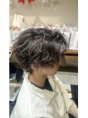 シャドウパーマ/シャドウセンターパート