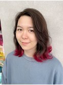 【エンドカラー】