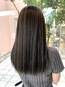 ダブルイルミナカラーハイライト+カット