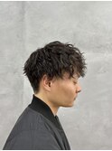 緩めツイストスパイラルパーママッシュ