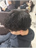 メンズパーマ