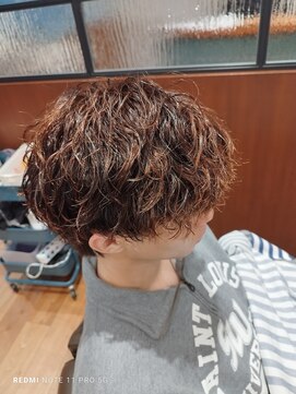 ゼノンユニガイ(ZENON uni GUY) ファーサーパーマ