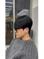 スキルアイマ(SKILL ima)&nbsp;【SKILL】メンズ/韓国/縮毛矯正/パーマ/ダウンパーマ/学割/眉毛