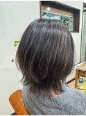 プチウルフヘア