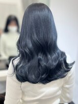 ランテルディ 渋谷(LANTERDIT)&nbsp;ブルベ　ブルーネイビー　透明感カラー　艶トリートメント　艶髪