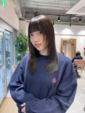 アドア 横浜(ADORE) 【ADORE横浜】ミディアムレイヤー×ベージュカラー