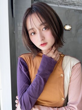 ロア ヘアーコーディネート 四条烏丸店(LoRE hair coordinate) LoRE ミニボブ