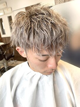 ヘアークリアー 川口鳩ケ谷 ホワイトアッシュ