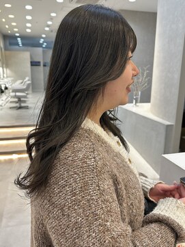 ヴィサージュアクト(VISAGE a.c.t) オリーブブラウン