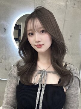 エヌアイ オモテサンドウ(ni omotesando) 大人気大人可愛い韓国ヘア/艶カラー